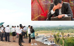 Bán đất lao vào chứng khoán, giá đất thì tăng nhưng cổ phiếu giảm nhà đầu tư lâm cảnh “tiến thoái lưỡng nan”