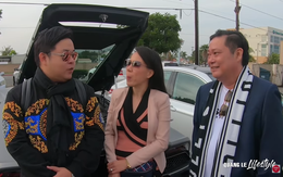Nhạc sĩ đại gia Tuấn Sông Thu: Bay sang Mỹ, mua xe hơn 8 tỷ để xem show Quang Lê
