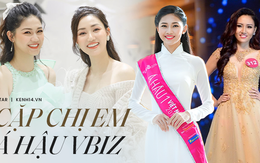 Cuộc sống của 2 chị em Á hậu Vbiz từ chối chinh chiến quốc tế, sở hữu gia tài kếch xù sau hôn lễ với chồng đại gia