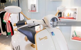 Ngắm cận cảnh xe Vespa 946 Christian Dior: Có gì đặc biệt mà giá lên tới 700 triệu đồng và khiến hội nhà giàu mê mẩn?