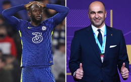 HLV Martinez bóng gió tiết lộ tương lai của Lukaku