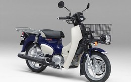 Honda Super Cub tung phiên bản mới, phanh ABS, đi hơn 67 km với 1 lít xăng