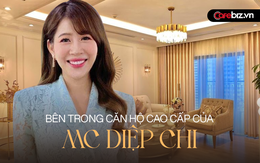 Chiêm ngưỡng căn hộ cao cấp của MC Diệp Chi: Một tay tự thiết kế, yêu chương trình tới nỗi mua gương treo tường hình vòng nguyệt quế