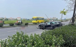 Điều tra vụ tai nạn khiến 2 vợ chồng nguyên Bí thư Tỉnh ủy Ninh Bình qua đời