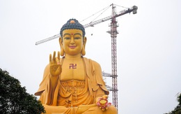 Chiêm ngưỡng Đại tượng Phật cao nhất Đông Nam Á ở Hà Nội có trái tim ngọc nặng hơn 1 tấn
