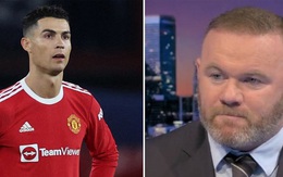 Bị Rooney đem ra đàm tiếu, Ronaldo không ngần ngại buông lời hạ thấp đồng đội chí cốt