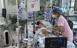 Bé gái nguy kịch sau 3 ngày sốt nhẹ do hậu COVID-19