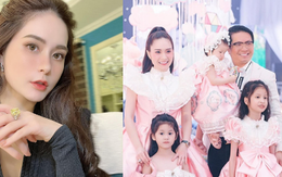 Con gái Đoàn Di Băng bị chê kém xinh, gia đình toàn con gái: Nữ đại gia quận 7 nói một câu khiến antifan "cứng họng"