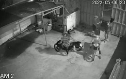 Camera ghi lại toàn cảnh băng trộm gây án ở Bình Chánh