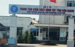 Cách chức Giám đốc CDC Hậu Giang do liên quan đến Việt Á
