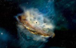 Vũ trụ "nghiêng ngả" vì lỗ đen quái vật bất ngờ lật ngược