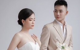 Lộ ảnh cưới của diễn viên Anh Tú và bạn gái xinh đẹp