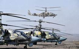 Nga công bố video trực thăng Ka-52 khai hỏa phá hủy mục tiêu ở Ukraine