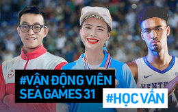 Bất ngờ với học vấn của dàn VĐV Việt Nam tham dự SEA Games 31: Người tốt nghiệp thạc sĩ trường top đầu thế giới, người là thủ khoa đại học