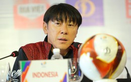 Ông Shin Tae-yong mong U23 Indonesia gặp lại U23 Việt Nam ở trận Chung kết SEA Games 31