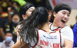 Đội tuyển bóng rổ nữ Việt Nam giành chiến thắng lịch sử trước Philippines