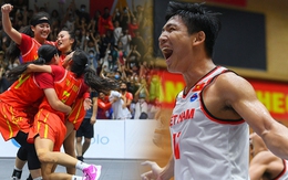 Bóng rổ Việt Nam tạo nên lịch sử với 2 tấm huy chương bạc tại SEA Games 31