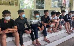 Nóng: Bắt hơn 20 thanh niên hỗn chiến bằng bom xăng và nổ súng ở TP Biên Hoà