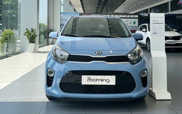 Kia Morning 2022 vừa mở bán đã giảm giá còn 379 triệu đồng, quyết đấu VinFast Fadil và Hyundai i10