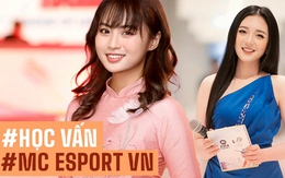 Loạt thành tích học tập đáng ngưỡng mộ của dàn "bóng hồng" MC Esports: Người đỗ 2 trường ĐH, người giấy khen đầy nhà