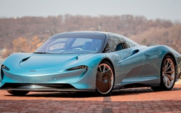 McLaren Speedtail phiên bản giới hạn được rao bán 3 triệu USD