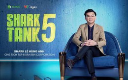 Dàn 'cá mập' Shark Tank Việt Nam mùa 5 chính thức lộ diện: Shark Linh trở lại, Shark 'bí ẩn' đến từ Quảng Nam sẽ ngồi ghế nóng 10/14 tập