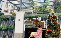 Mẹ đơn thân may mắn lấy chồng 2 thương con riêng hết mực, xây nhà đón con về ở cùng