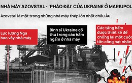 Nga giành quyền kiểm soát 'pháo đài' Azovstal