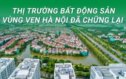 Sau “sốt nóng" nhiều tháng, thị trường bất động sản vùng ven Hà Nội diễn biến thế nào?