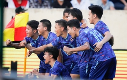 "Chiến thần" lập siêu phẩm, U23 Thái Lan thắng ngạo nghễ chờ đại chiến Việt Nam ở CK