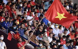 "Chảo lửa" trên sân Việt Trì trận U23 Việt Nam - Malaysia