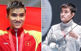 Lý lịch "khủng" của người cầm cờ may mắn tại SEA Games 31: "Hot boy đấu kiếm", là nhà vô địch kiếm chém nam số một Đông Nam Á