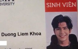 Xuất hiện "hot boy ảnh thẻ" lai 2 dòng máu đẹp trai không kém gì tài tử: Đỗ 5 trường đại học, nhưng chỉ chọn 1 trường học phí siêu đắt ở Việt Nam