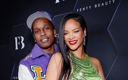 Rihanna sinh con trai, tình cũ từng bạo hành cô có động thái gây chú ý