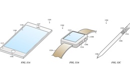 Apple dần loại bỏ các nút chức năng trên thiết bị