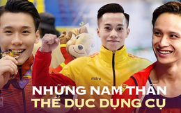 Dàn nam thần thể dục dụng cụ: Người là sinh viên ĐH top đầu, người đi tập huấn nước ngoài từ năm 7 tuổi