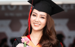 MC Thuỵ Vân - người "cầm trịch" lễ bế mạc SEA Games 31: Từ Á hậu, Thạc sĩ tới 10 năm theo đuổi nghề dẫn, cuộc sống viên mãn nhưng kín tiếng