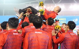 CĐV châu Á ngả mũ thán phục chức vô địch của U23 Việt Nam