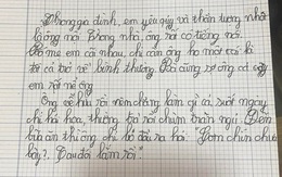 Bài văn tả ông nội "quyền lực" khiến dân mạng cười ngất: Ông chỉ cần "ho" một cái là phải đâu vào đấy ngay