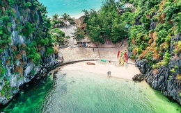 Giữa lòng Hải Phòng có một hòn đảo sở hữu 2 mặt biển, nước xanh biếc chẳng khác gì Maldives "phiên bản Việt Nam"