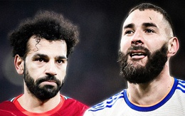 Benzema mỉa mai Salah và Liverpool trước thềm chung kết Champions League