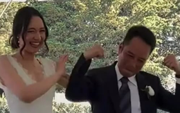 Đám cưới Anna Trương ở Mỹ: Ca sĩ Mỹ Linh rơi nước mắt trước cảnh cô dâu khiêu vũ cùng cha