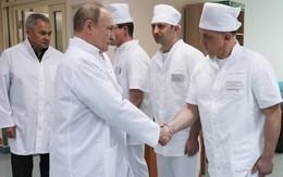 Ông Putin thăm binh sĩ bị thương trong chiến dịch đặc biệt ở Ukraine