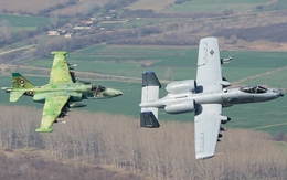 Báo Mỹ: Ukraine nhận lô cường kích Su-25 do các nước Đông Âu cung cấp