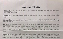 6 ‘bài tập về nhà’ không hẹn ngày trả của thầy giáo lớp 10 TP.HCM gây xúc động