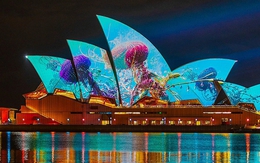 Lễ hội ánh sáng Vivid Sydney trở lại tại Australia