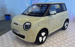 Ô tô điện mini gây "sốt" vì tầm di chuyển 300km, đấu "vua" xe điện Trung Quốc Wuling