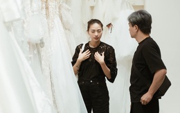 Ngô Thanh Vân bật khóc khi chọn váy cưới: Chắc mọi người không tin đâu!