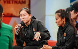 Đội tuyển bóng rổ 3x3 nữ Việt Nam để mặt mộc lên truyền hình: Makeup sương sương vẫn đẹp bất chấp, đỉnh nhất là Trương Thảo Vy
