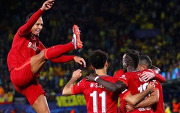 Ngược dòng hạ Villarreal, Liverpool lập kỷ lục chưa từng có trong lịch sử bóng đá châu Âu